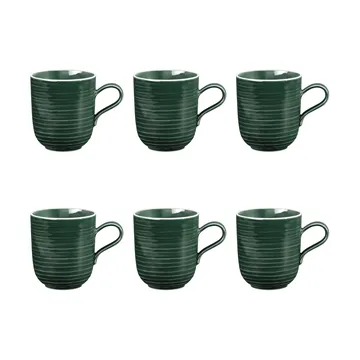 Terra cup 40 cl 6-pack - Moss Green - Seltmann Weiden