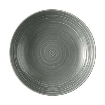 Terra deep plate Ø21.2 cm 6-pack - Pearl grey - Seltmann Weiden