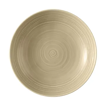 Terra deep plate Ø21.2 cm 6-pack - Sand beige - Seltmann Weiden
