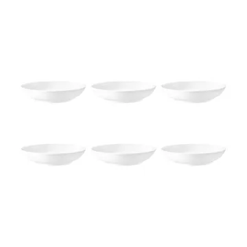 Terra deep plate Ø21.2 cm 6-pack - White - Seltmann Weiden