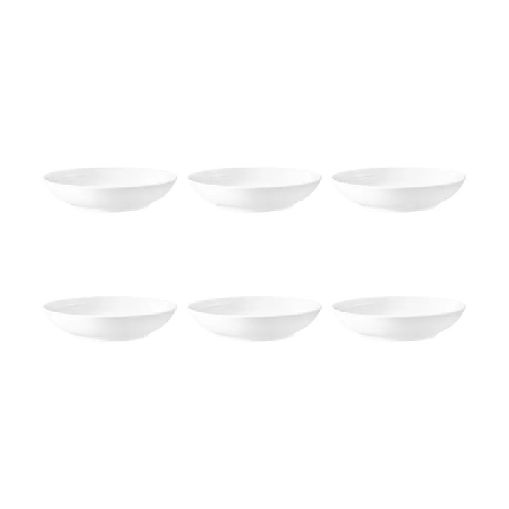 Terra deep plate Ø21.2 cm 6-pack - White - Seltmann Weiden