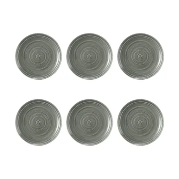 Terra plate Ø17.7 cm 6-pack - Pearl Grey - Seltmann Weiden