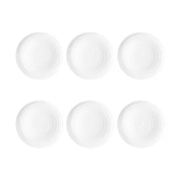 Terra plate Ø17.7 cm 6-pack - White - Seltmann Weiden