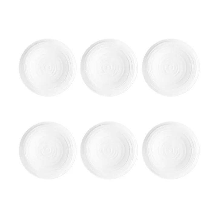 Terra plate Ø17.7 cm 6-pack - White - Seltmann Weiden
