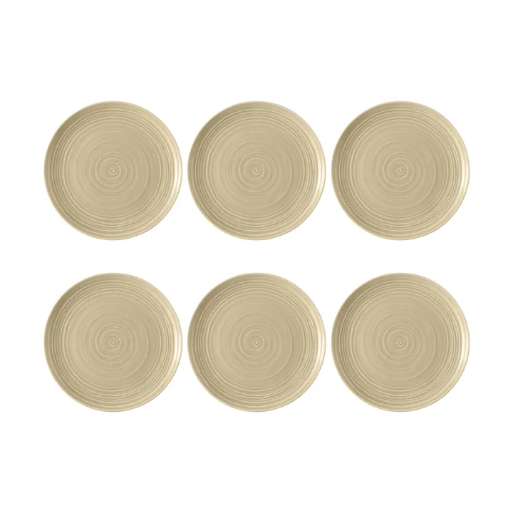Terra plate Ø22.7 cm 6-pack - Sand Beige - Seltmann Weiden