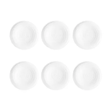 Terra plate Ø22.7 cm 6-pack - White - Seltmann Weiden