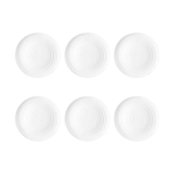 Terra plate Ø22.7 cm 6-pack - White - Seltmann Weiden