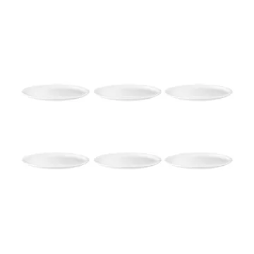 Terra plate Ø27.8 cm 6-pack - White - Seltmann Weiden