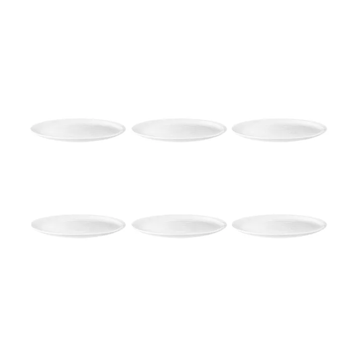 Terra plate Ø27.8 cm 6-pack - White - Seltmann Weiden