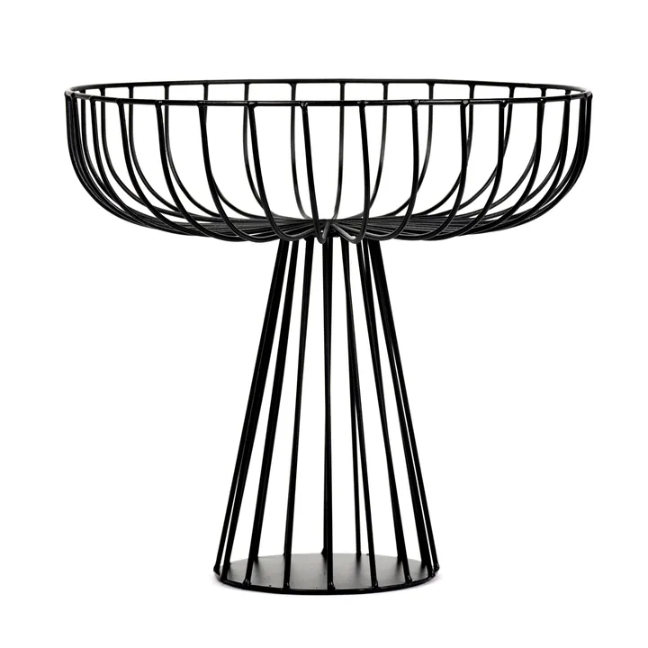 Catu basket Ø 30 cm - black - Serax