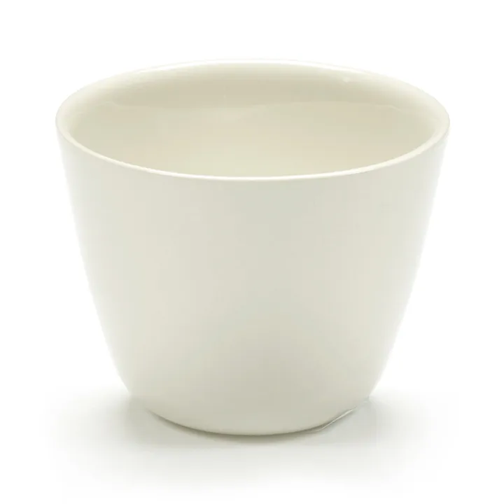 Cena handleless espresso cup 12 cl - Ivory - Serax