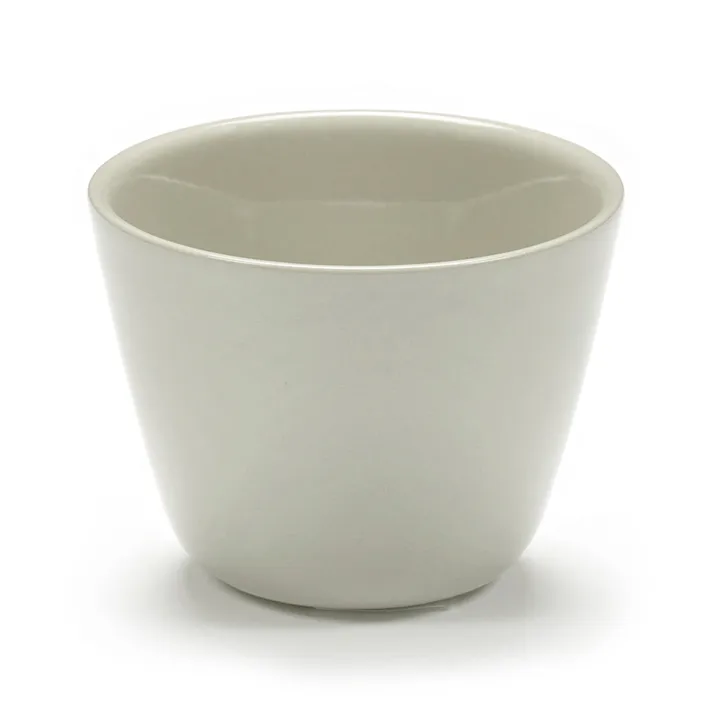 Cena handleless espresso cup 12 cl - Sand - Serax