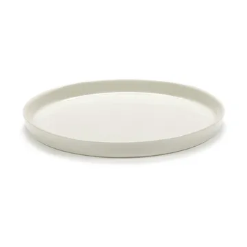 Cena plate high M 22 cm - Ivory - Serax