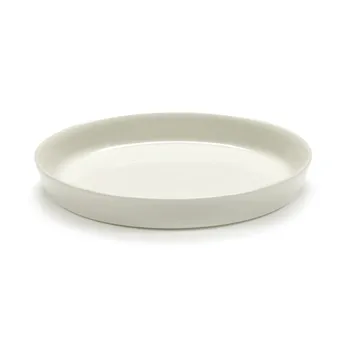 Cena plate high XS 13 cm - Ivory - Serax
