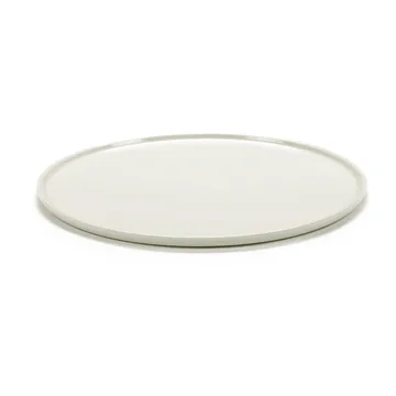 Cena plate low M 22 cm - Ivory - Serax