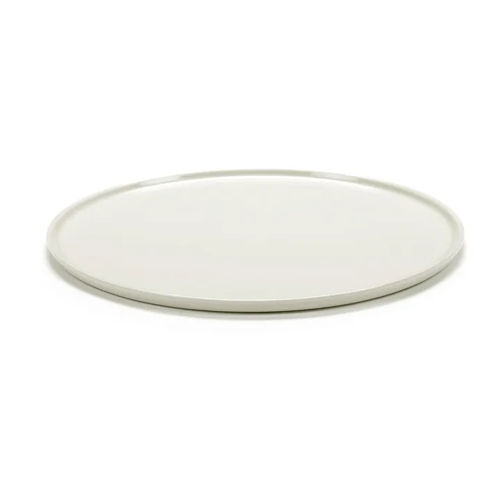 Cena plate low M 22 cm - Ivory - Serax