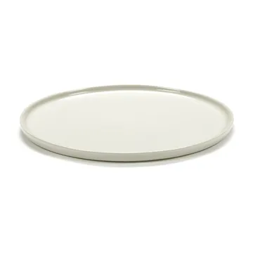 Cena plate low S 18 cm - Ivory - Serax