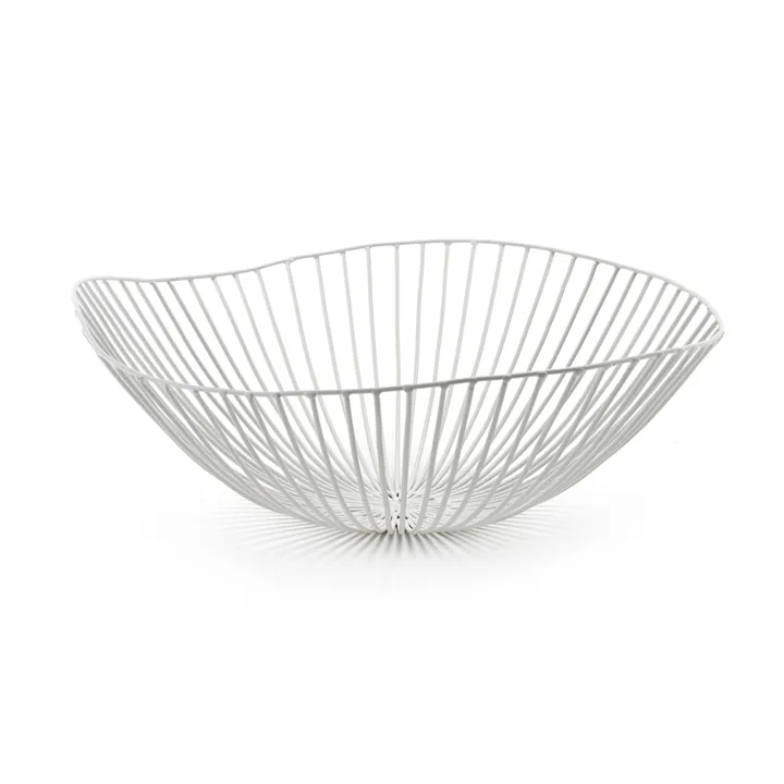 Cesira fruit bowl 39 cm - white - Serax