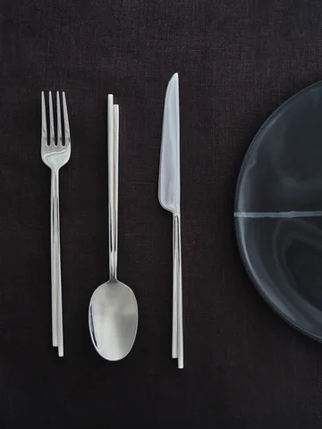 Dune cutlery 5 pieces gift box - Stainless steel - Serax