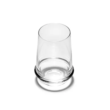 Dune tumbler L 38 cl 4-pack - Clear - Serax