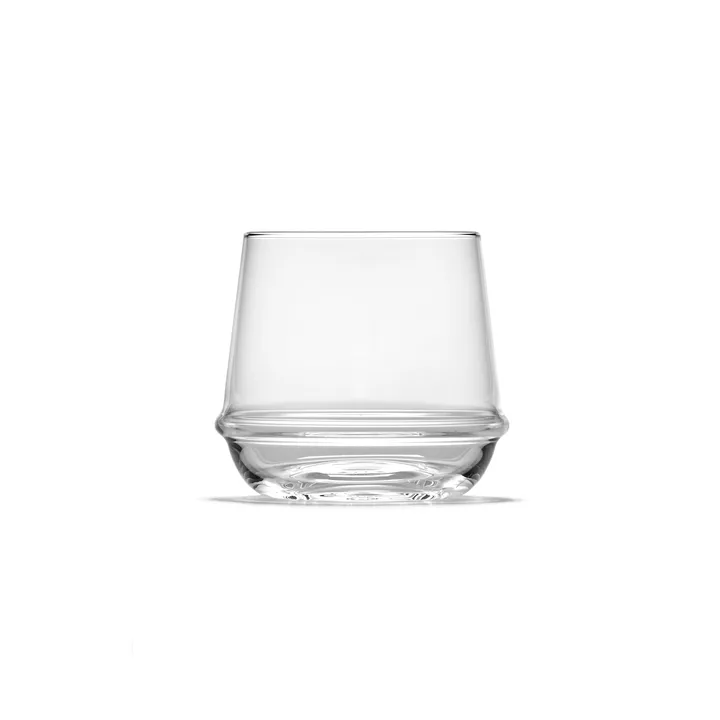 Dune whisky glass 35 cl 4-pack - Clear - Serax