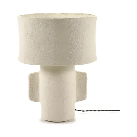 Earth 01 table lamp S, White Serax