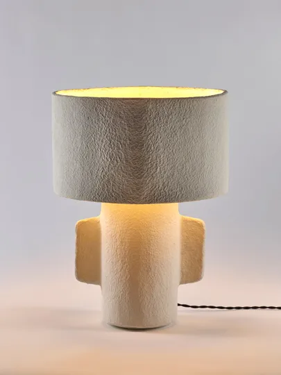 Earth 01 table lamp S, White Serax