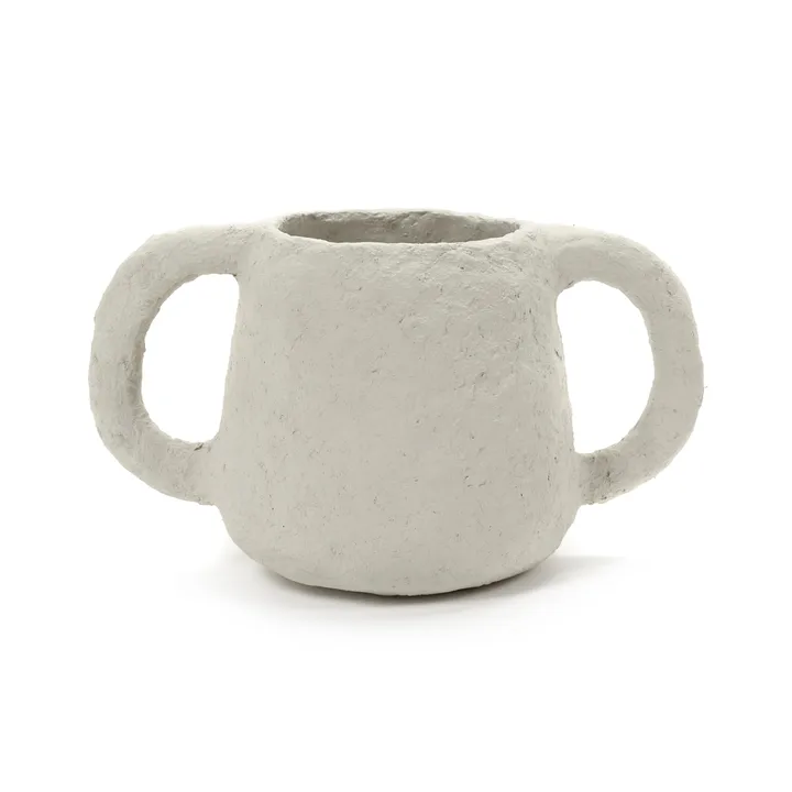 Earth flower pot Ø 14 cm - beige - Serax