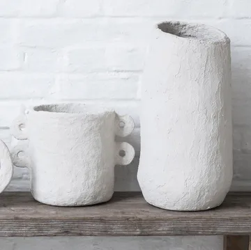 Earth flower pot Ø 18 cm - beige - Serax