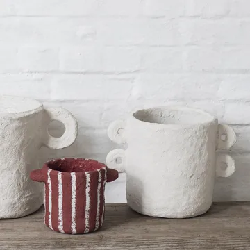 Earth flower pot Ø 18 cm - beige - Serax