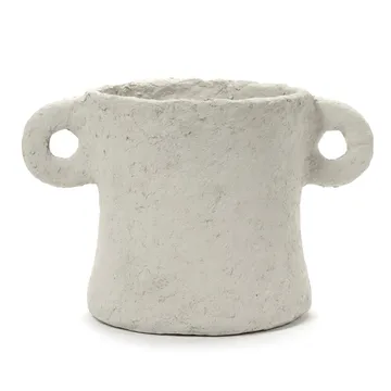 Earth flower pot Ø 22 cm - beige - Serax