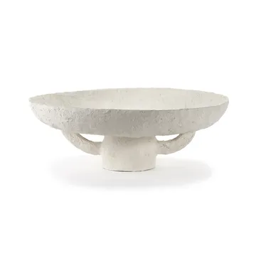 Earth plate Ø45 cm - White - Serax