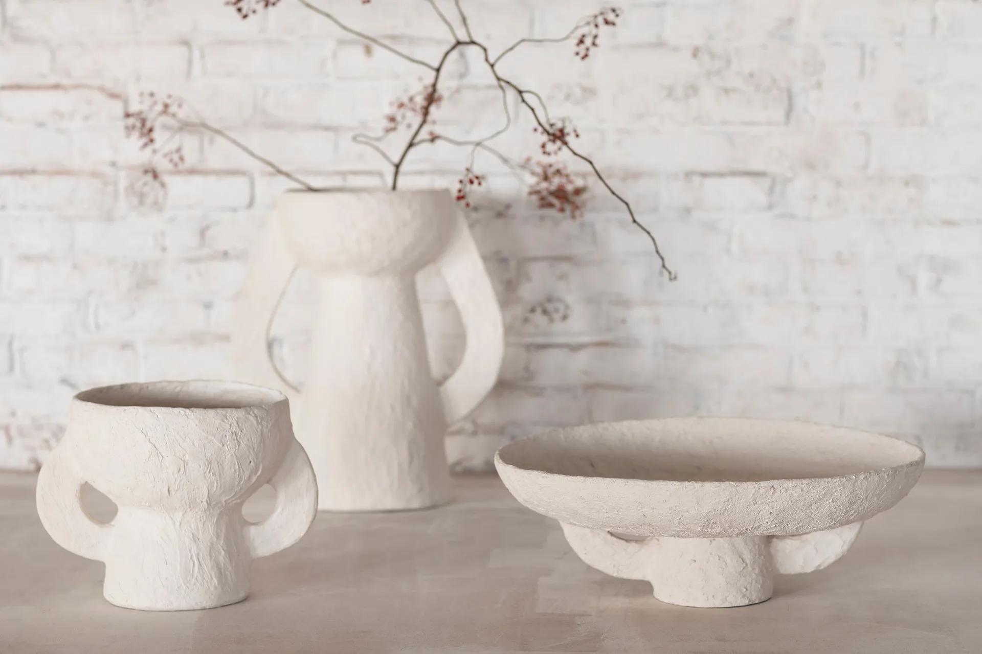 Earth vase S, White Serax