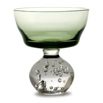 Eternal snow stem glass M 9.2 cm - Green - Serax