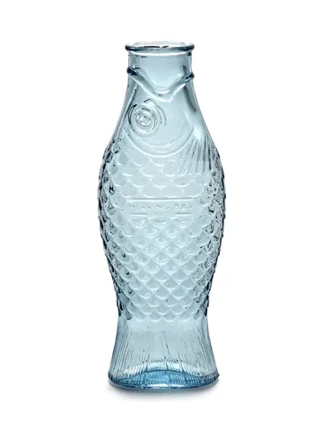Fish & Fish glass bottle 85 cl - Light blue - Serax