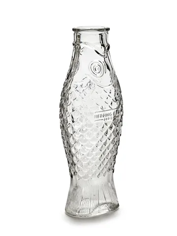 Fish & Fish glass bottle 85 cl - Transparent - Serax