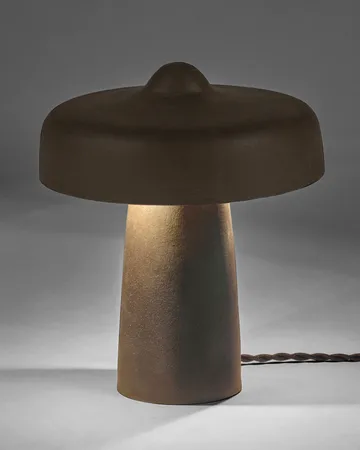 Fou table lamp - Black - Serax