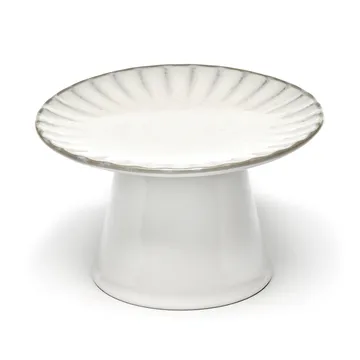 Inku cake plate S 15 cm - White - Serax