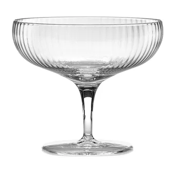 Inku champagne coupe glass 15 cl - Clear - Serax