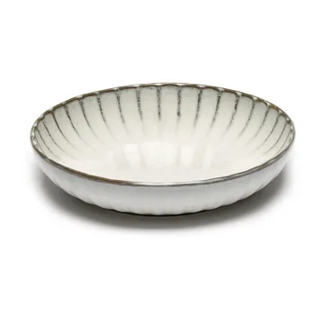 Inku high plate S 19 cm - White - Serax