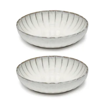 Inku high plate XS Ø16 cm 2-pack - White - Serax