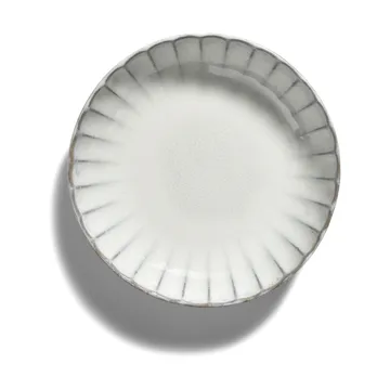 Inku high plate XS Ø16 cm 2-pack - White - Serax