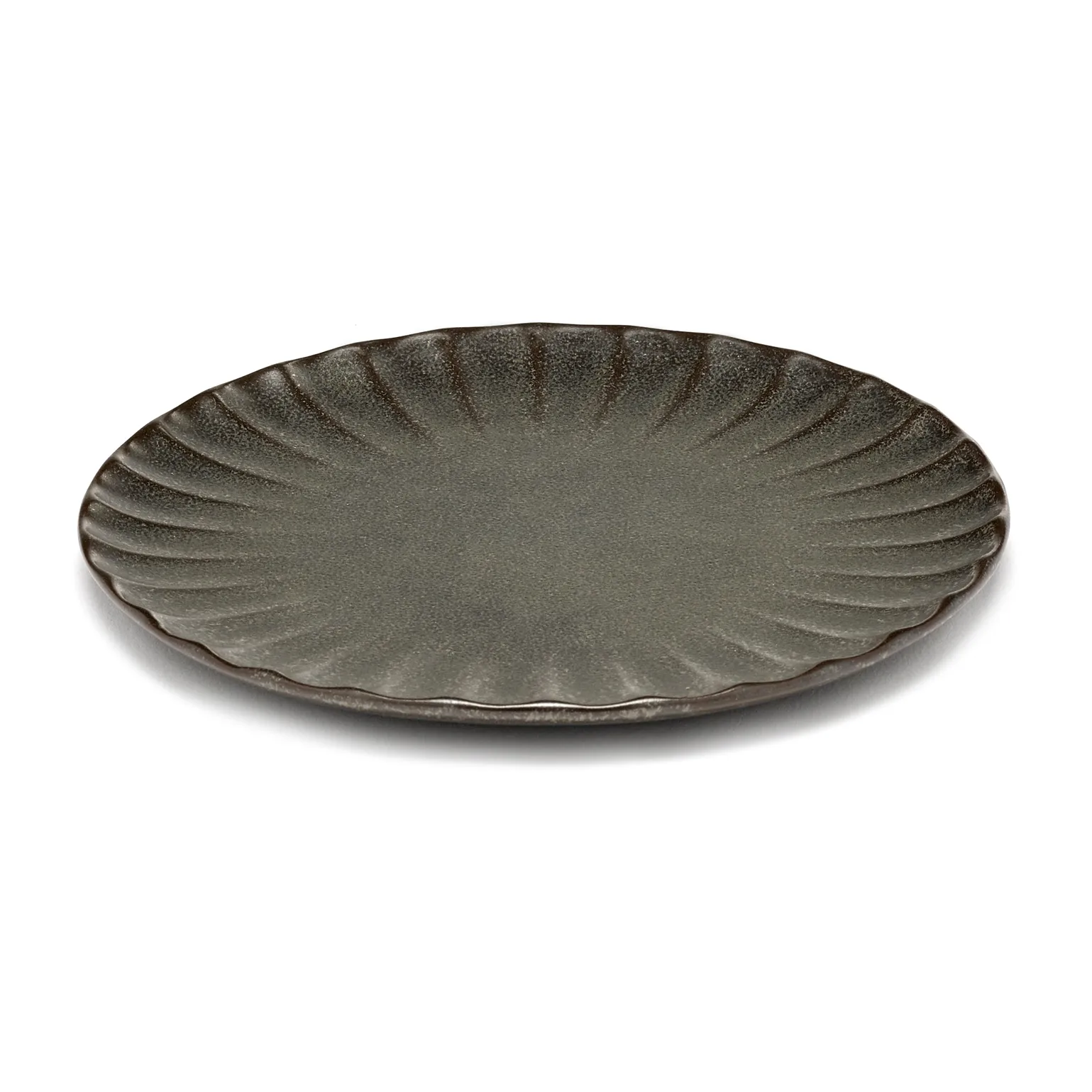 Inku plat XS 15 cm, Green Serax