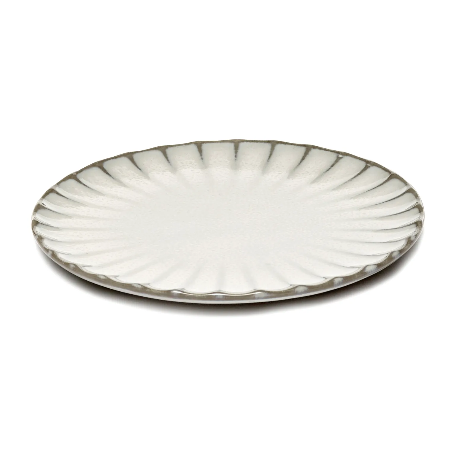 Inku plat XS 15 cm, White Serax