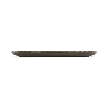 Inku plate M Ø21 cm 4-pack - Green - Serax