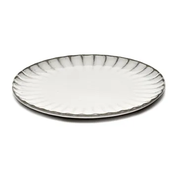 Inku plate S 18 cm - White - Serax