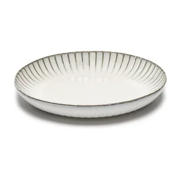 Inku serving bowl M 32 cm - White - Serax