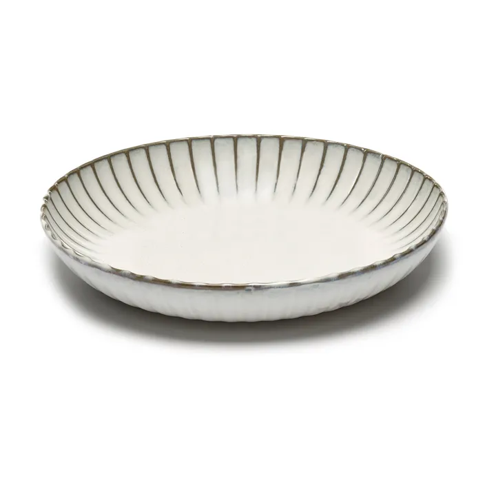 Inku serving bowl S 27 cm - White - Serax