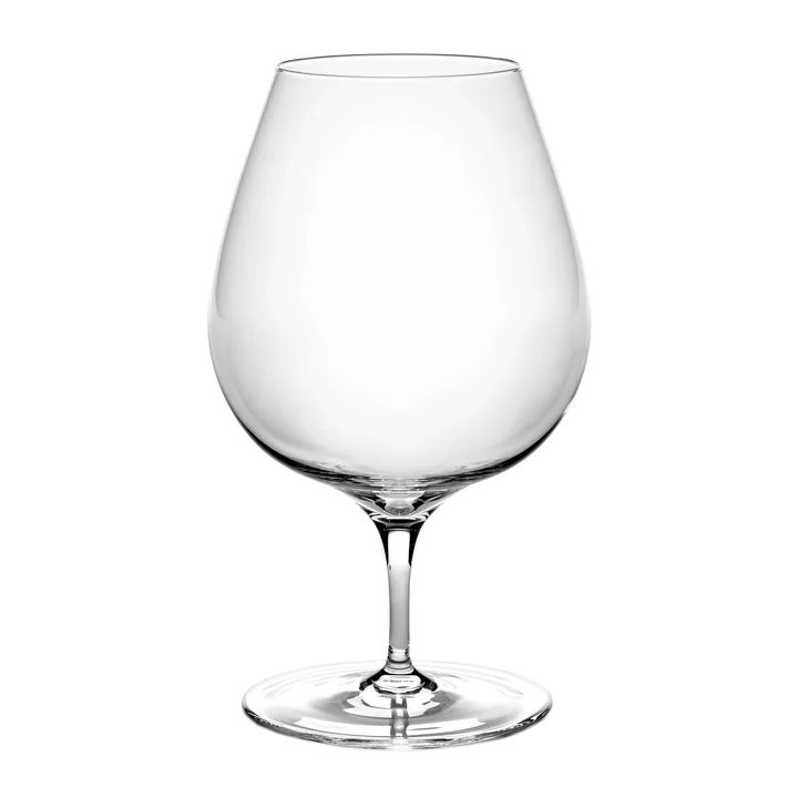 Inku white wine glass 50 cl - Clear - Serax