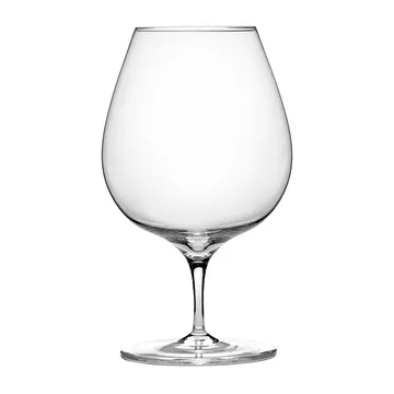 Inku white wine glass 50 cl - Clear - Serax